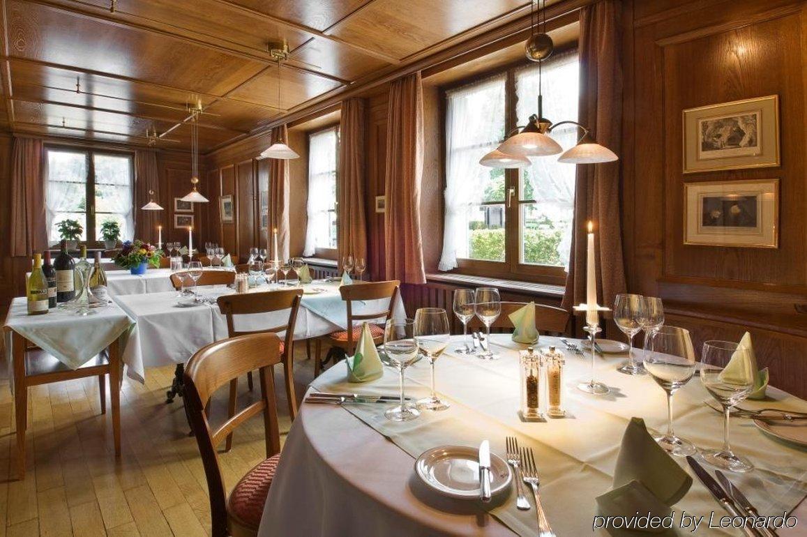 Hotel Gasthof Zum Ochsen Arlesheim Restaurant photo