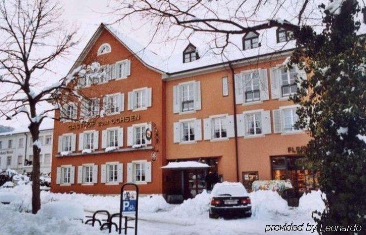 Hotel Gasthof Zum Ochsen Arlesheim Extérieur photo