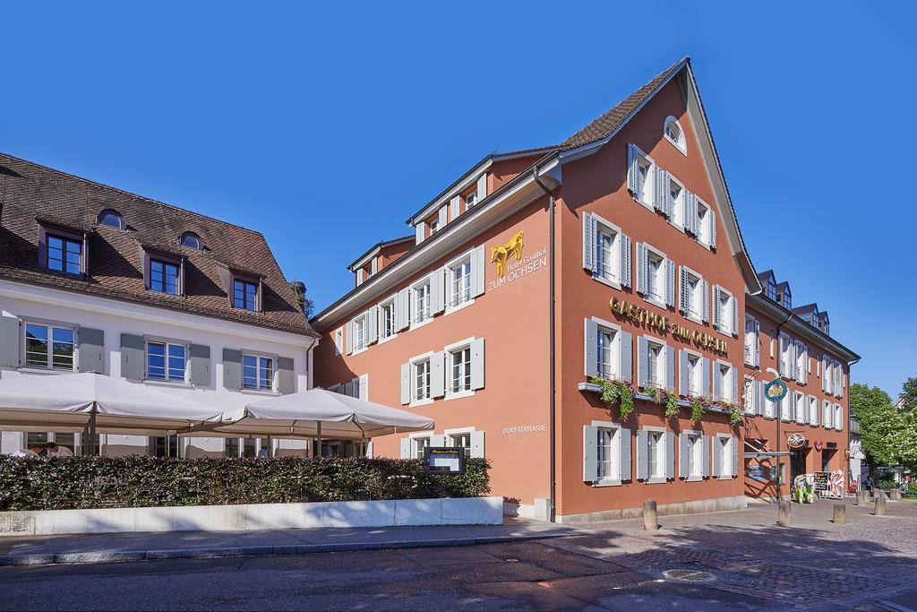 Hotel Gasthof Zum Ochsen Arlesheim Extérieur photo